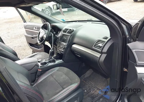 2018 Ford Explorer Xlt z USA, uszkodzony, nr VIN 1FM5K8D84JGC60212